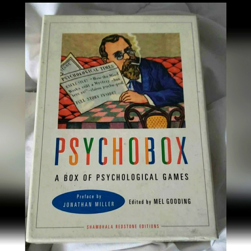 Psychobox A Box of Psychological Games